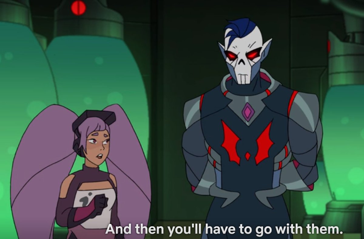 i mean the whole thing is daddy issues, that's the whole show. she-ra and the children of narcissistic parents