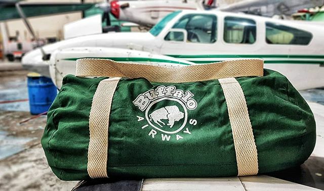 Have you guys checked out our awesome duffel bags yet? If not buffaloairwear.com is the place to go! ift.tt/33SFTcX