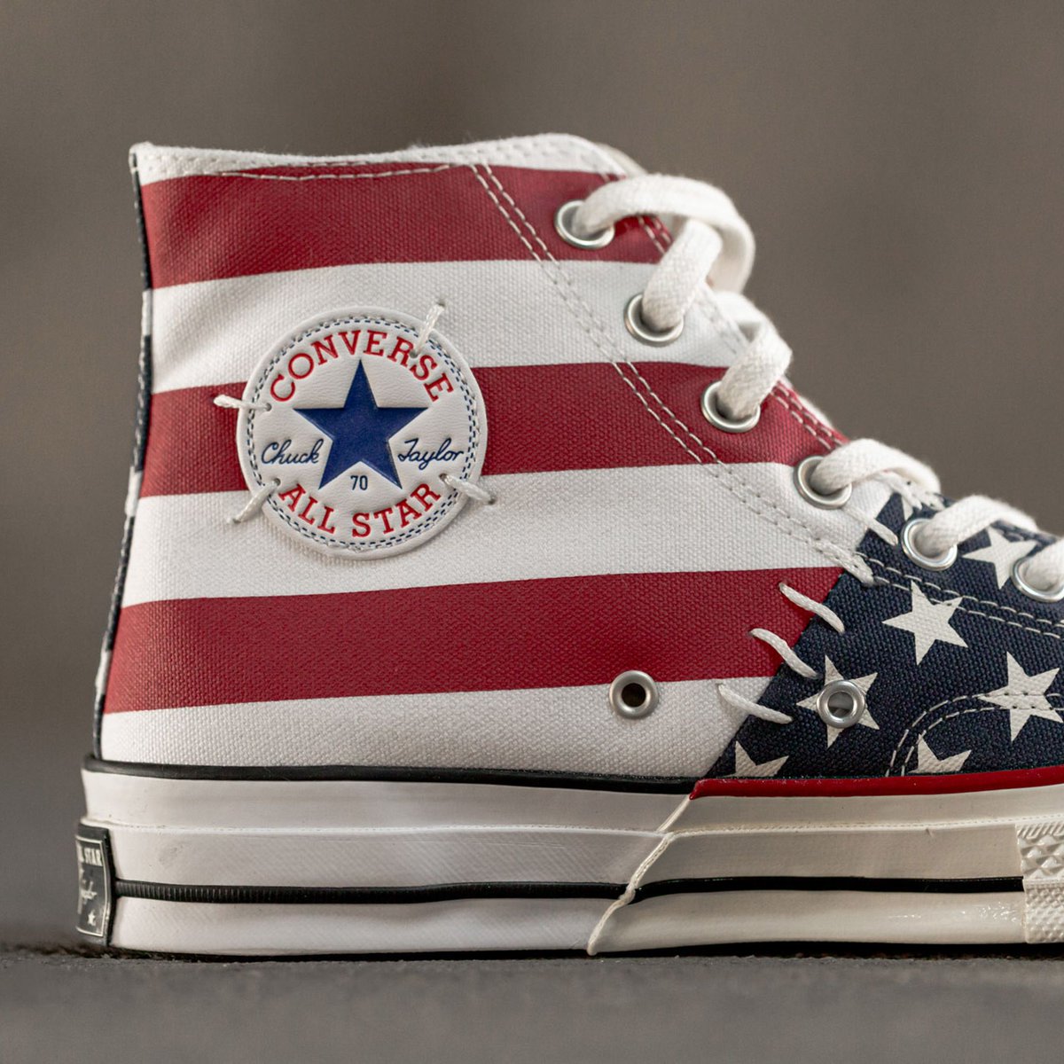 chuck 70 restructured high top red