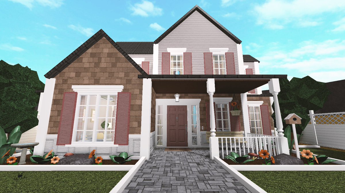 Realistic Bloxburg House