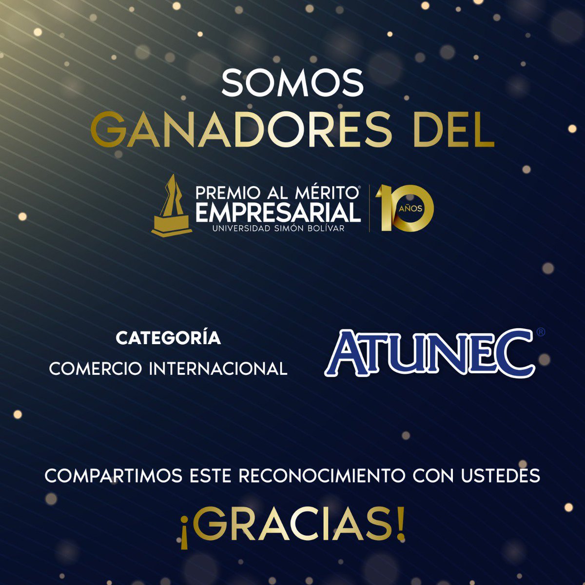 Atunec S.A. (@atunec) on Twitter photo 