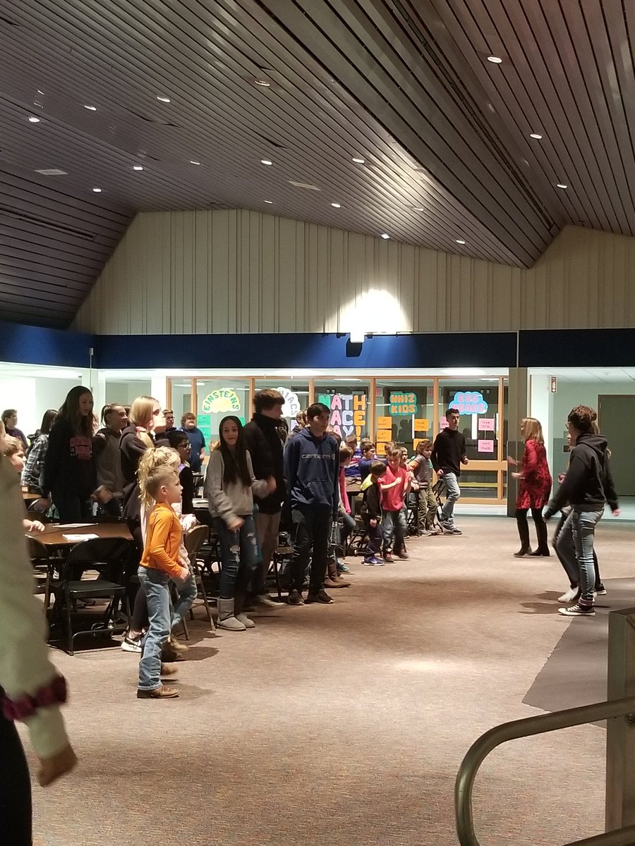 esinski's tweet photo. Elementary School has a fun week @WellsvilleCSD. Learning Spanish with MS students,  color lunch to celebrate Acceptance &amp; Math Races! #WESOnePride https://t.co/PiLBBlsKe1