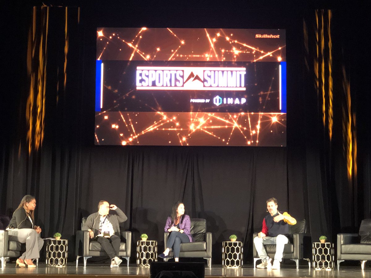 immensedc's tweet photo. Cofounder of @immensedc, @kimberlymstarks, moderating panels on health and fitness and the future of #esports at #EsportsSummitATL 

#tech #future #vision #whatsnext https://t.co/akdzrZNj6Y