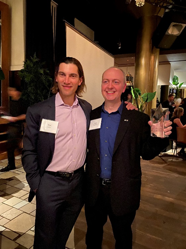 DRWTrading's tweet photo. Honored to be recognized as Partner of the Year by @codeplatoon_org, a non-profit built to provide technical training for military veterans. We are proud of our growing relationship with the organization and are excited for this continued partnership! #CodePlatoon #DRWGivesBack https://t.co/95nnGHFMA9