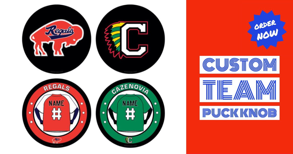 Team Orders now available, head to our website for more details. Order as a team and save up to $20 per Puck Knob!