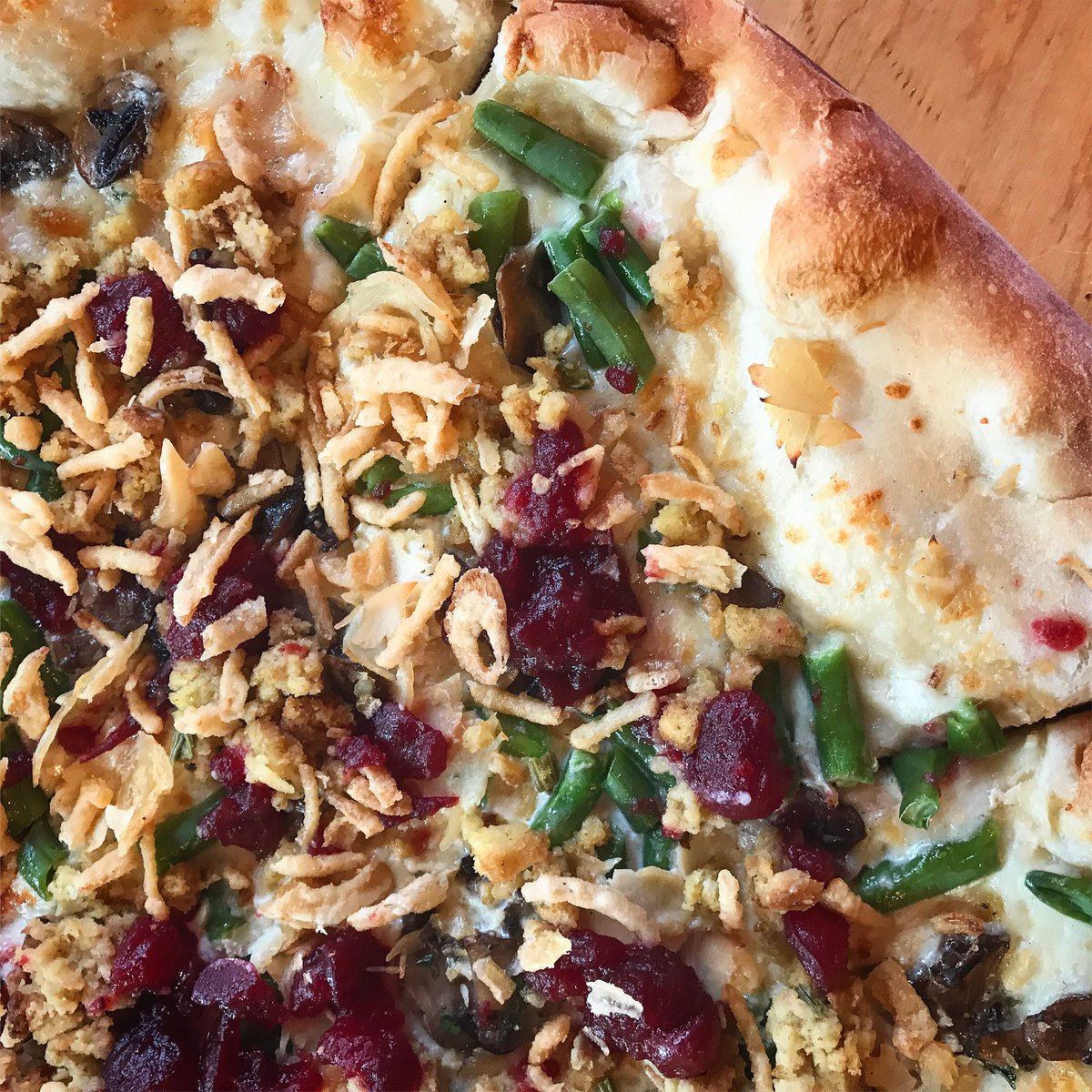 It’s time for #FreePizzaFriday! Retweet our Thanksgiving Slice and you’re entered to win 8 free slice cards! #IansPizza