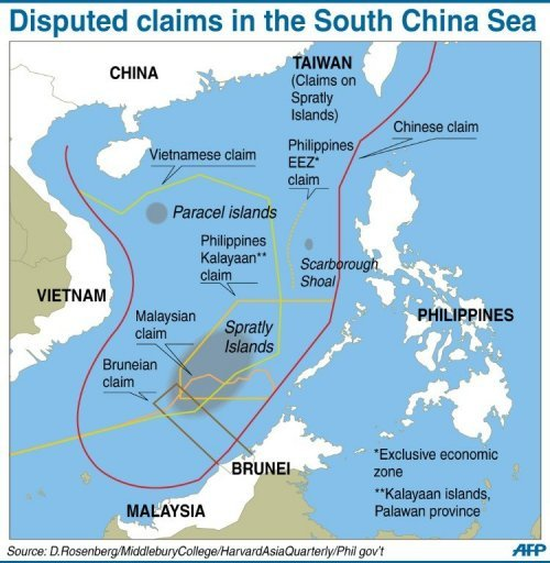 Given the strategic importance of the region and the interdependence of rival nations upon the SCS, China knew that any overly-hostile act would do more harm than good.Their best bet was to simply begin staking territorial claims in the international waters.7/