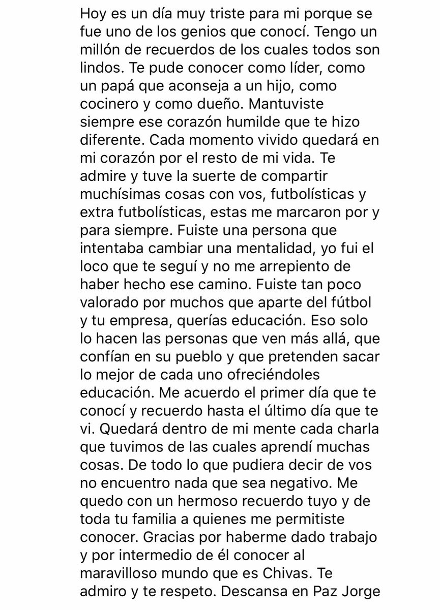 Matías Jesús Almeyda tweet media