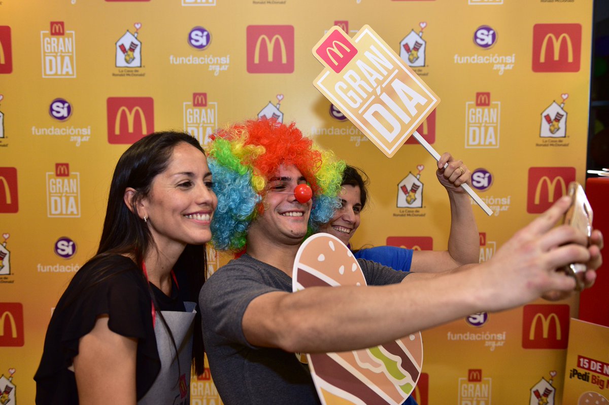 ¿Ya pasaron a buscar su #BigMac por <a href="/McDonalds_Ar/">McDonalds_Ar ⭐⭐⭐</a> en este #GranDia? ¡Cuentenos!