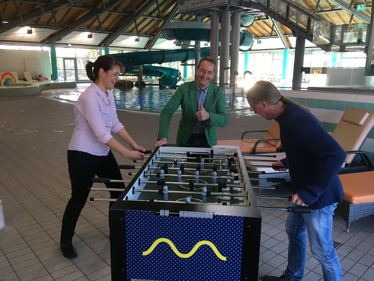 Ein neuer #Tischkicker für die #Wendland #Therme #gartow #Verlosung #kommunalinfo 👉 avacon.de/de/fuer-kommun…