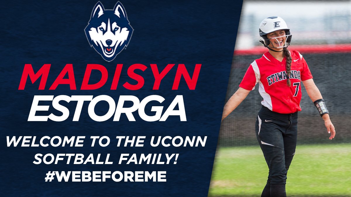 UConn Softball on Twitter "The UConnSoftball 🥎family just got bigger