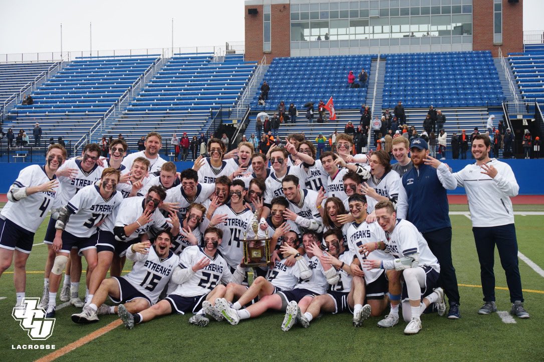 MichaelB_32's tweet photo. I am excited to announce my commitment to continue my academic and lacrosse career at John Carroll University!  I would like to thank my family, coaches, teammates and friends for their help and support! #GOSTREAKS https://t.co/H1vu02gYQe