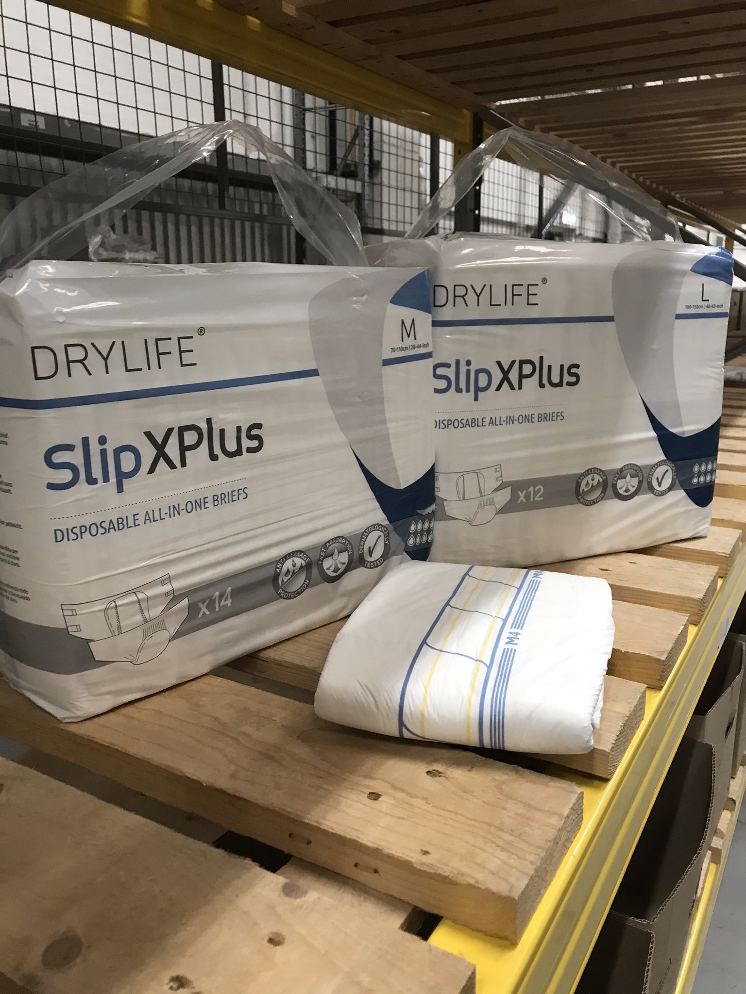 NRU on X: We think you're gonna love this! Today Drylife welcomed a new  addition to the range! Introducing the plastic backed XPlus! These slips  have been produced exclusively for Drylife by