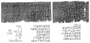 African Geometry and Algebra (2000 BC - 13th Dynasty) written in Hieratic Script <a href="/KhemeticChurch/">Khemetic Nation Maat 💧</a>