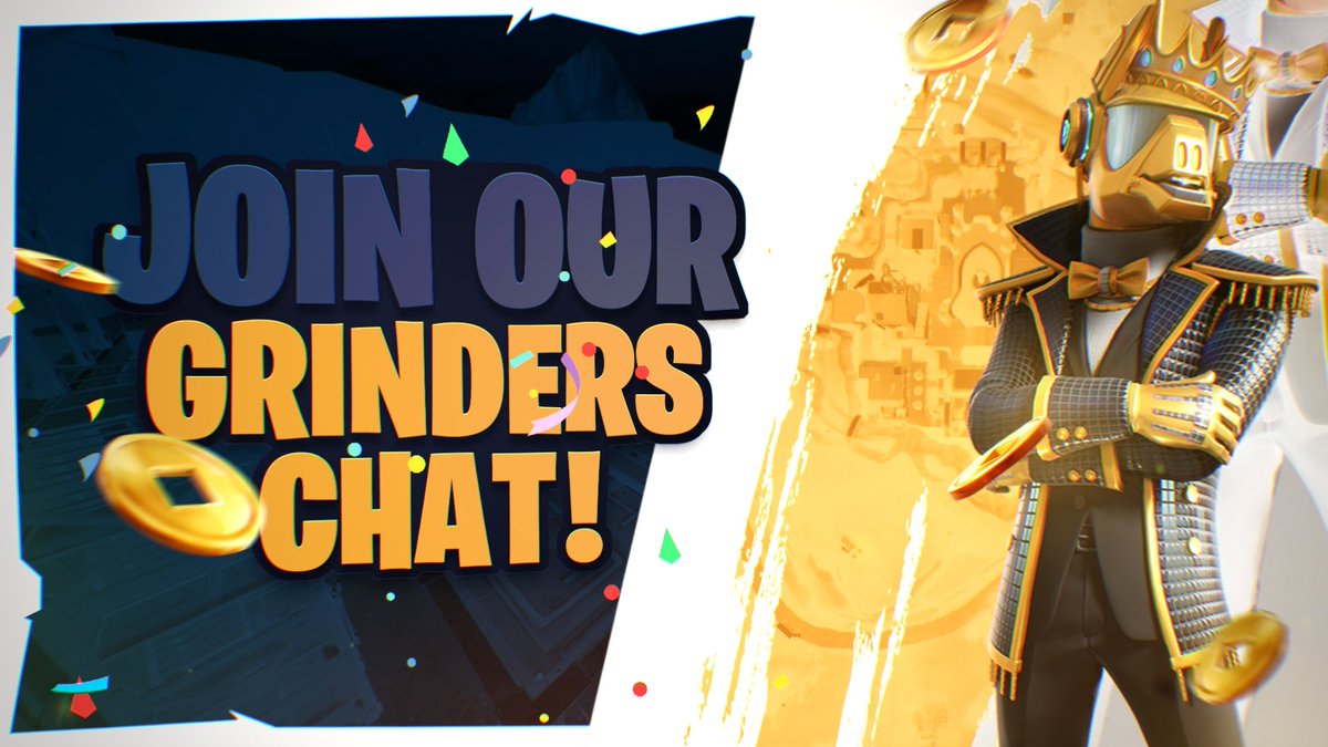 GrailGaming's tweet photo. The Grail grinders chat is now official! 

Who wants in?👀

#HoldOurGrail👑 https://t.co/3EpvurntRL