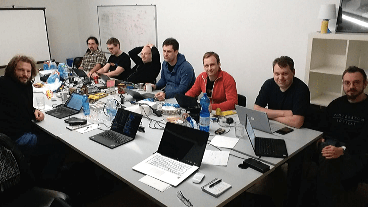 OpenVPN's tweet image. In testing that was done at the Hackathon, the team had results of between 1.5 and 1.8 Gbps with a Windows client using #Wintun and #OpenVPN 3 test client, and around 4 Gbps with #Linux using a kernel acceleration module.

Find out more: ow.ly/rPNO30pTvzO