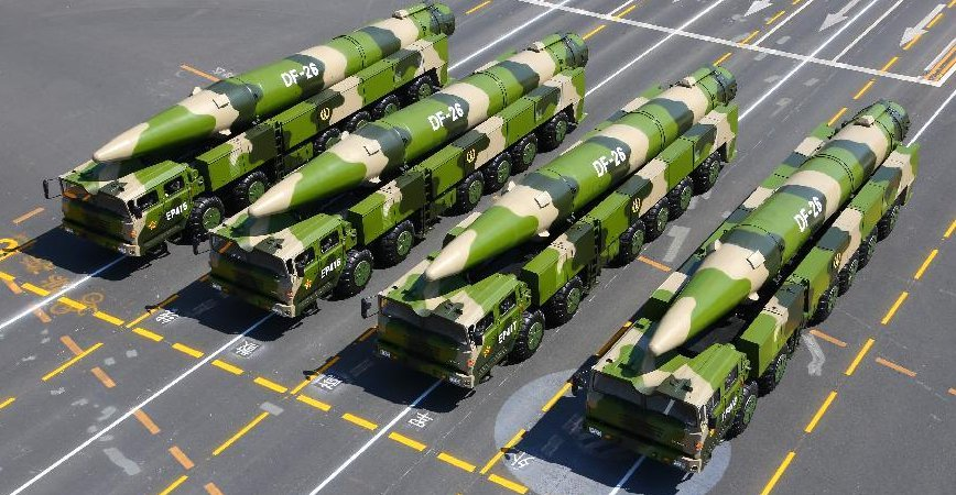 Even more menacing, however, is deployment of the DF-26 to the SCS theater in July of this year.An intermediate-range ballistic missile, the DF-26 is highly versatile and capable of destroying ships or ground targets at more than 5,000 km.Guam is no longer safe.26/
