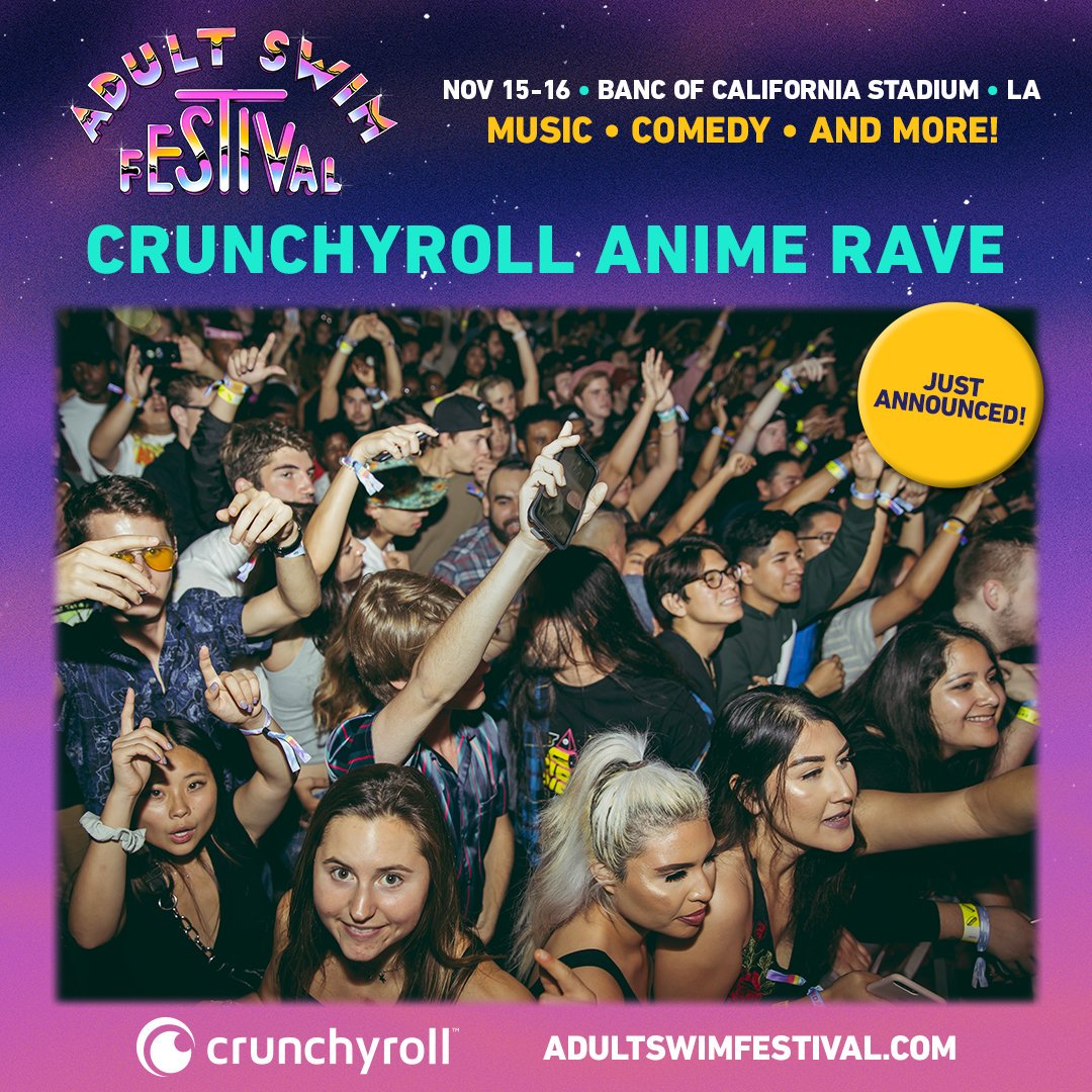 rave crunchyroll