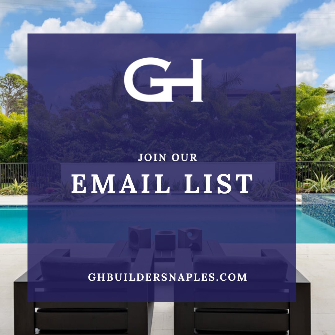 GH_Builders's tweet image. Don't miss out on building tips and more from our team! #ghbuilders #customhomesinnaples #onyourlotbuilders #newconstructionhomes #goldengateestates ow.ly/p8oA30pQaZ5