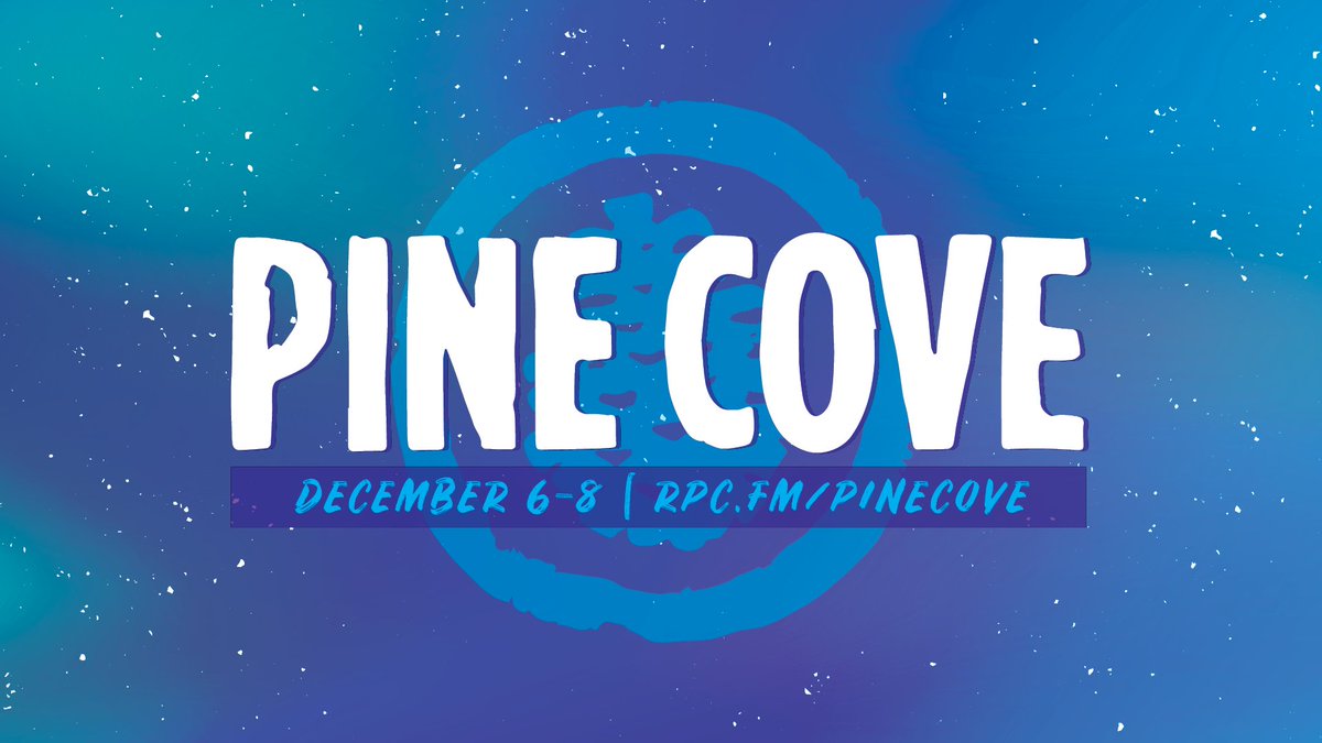 HEY... 6-12th graders! Are you registered for Pine Cove yet?

Don't miss out on this incredible weekend!

WHO: All 6th-12th Grade Students
WHEN: December 6-8 
WHERE: Tyler, Texas

INFO &amp; REGISTRATION: rpc.fm/ministries/stu….

#pinecove #stumin