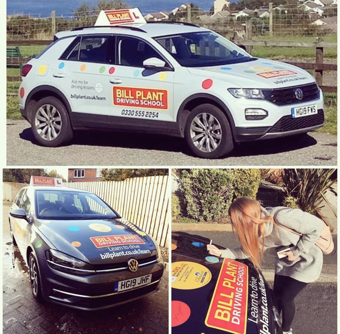 BillPlantHQ's tweet image. 👏 Fantastic to have so many of our Driving Instructors take part in @big_relay to raise donations for @BBCCiN  #ChildrenInNeed2019 #pudsey