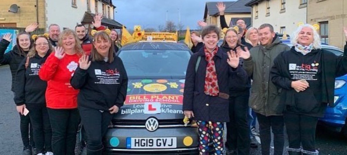 BillPlantHQ's tweet image. 👏 Fantastic to have so many of our Driving Instructors take part in @big_relay to raise donations for @BBCCiN  #ChildrenInNeed2019 #pudsey