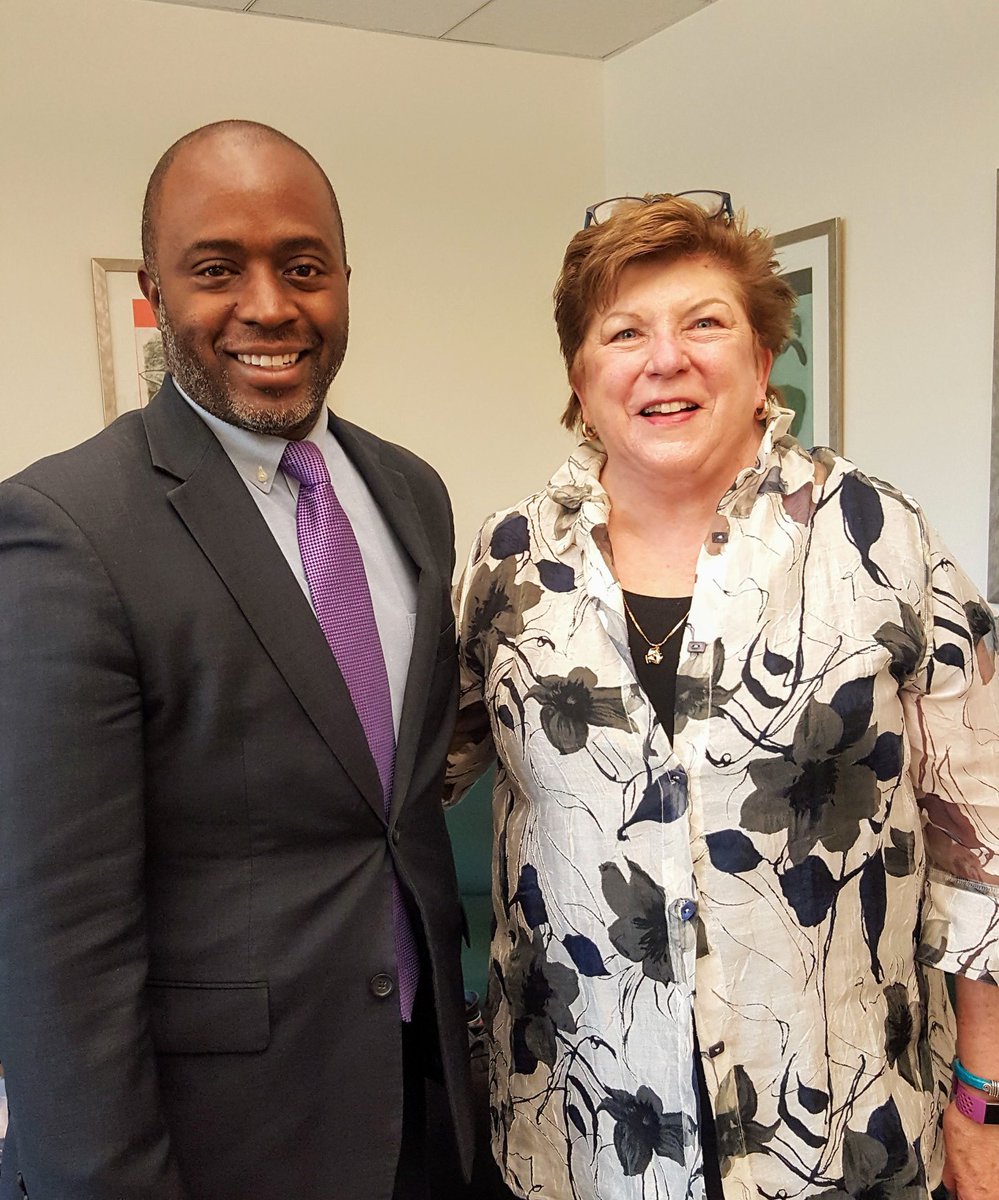 Earlier this week, current State Superintendent of Public Instruction <a href="/TonyThurmond/">Tony Thurmond</a> met with former State Superintendent Delaine Eastin, the first and only woman to hold the position.