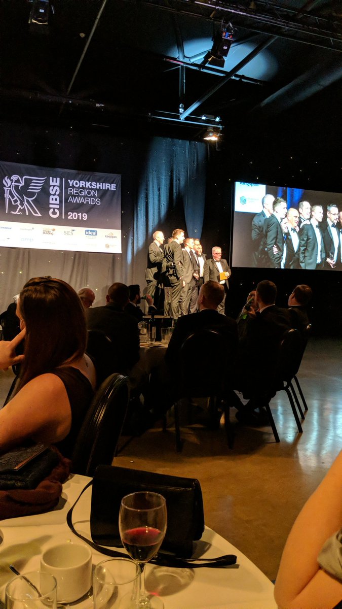 Now the Amp #CYA2019 Commercial and Industrial Project of the Year Award with <a href="/BrentwoodDesign/">Brentwood Group</a> <a href="/NGBaileyUK/">NG Bailey</a> <a href="/WatesGroup/">Wates Group</a> <a href="/MottMacDonald/">Mott MacDonald</a>.

Congratulations to <a href="/NGBaileyUK/">NG Bailey</a> winning with Grosvenor House, Sheffield.