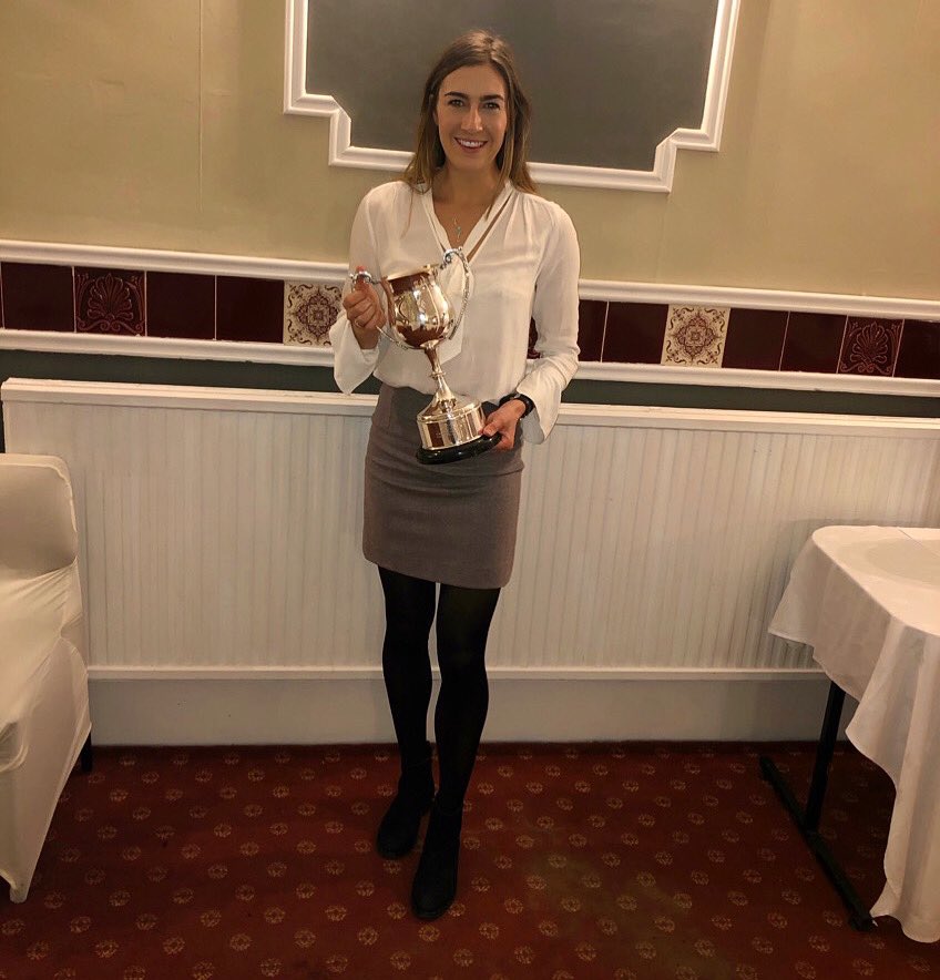 Brilliant way to end a great season for me winning the Stewartry Sports Personality of the Year ☺️ huge thankyou to everyone who has supported me not just this year but through my whole journey &amp; a special thanks to <a href="/stewartrysports/">Stewartry Sports</a> for the continued support and for this award