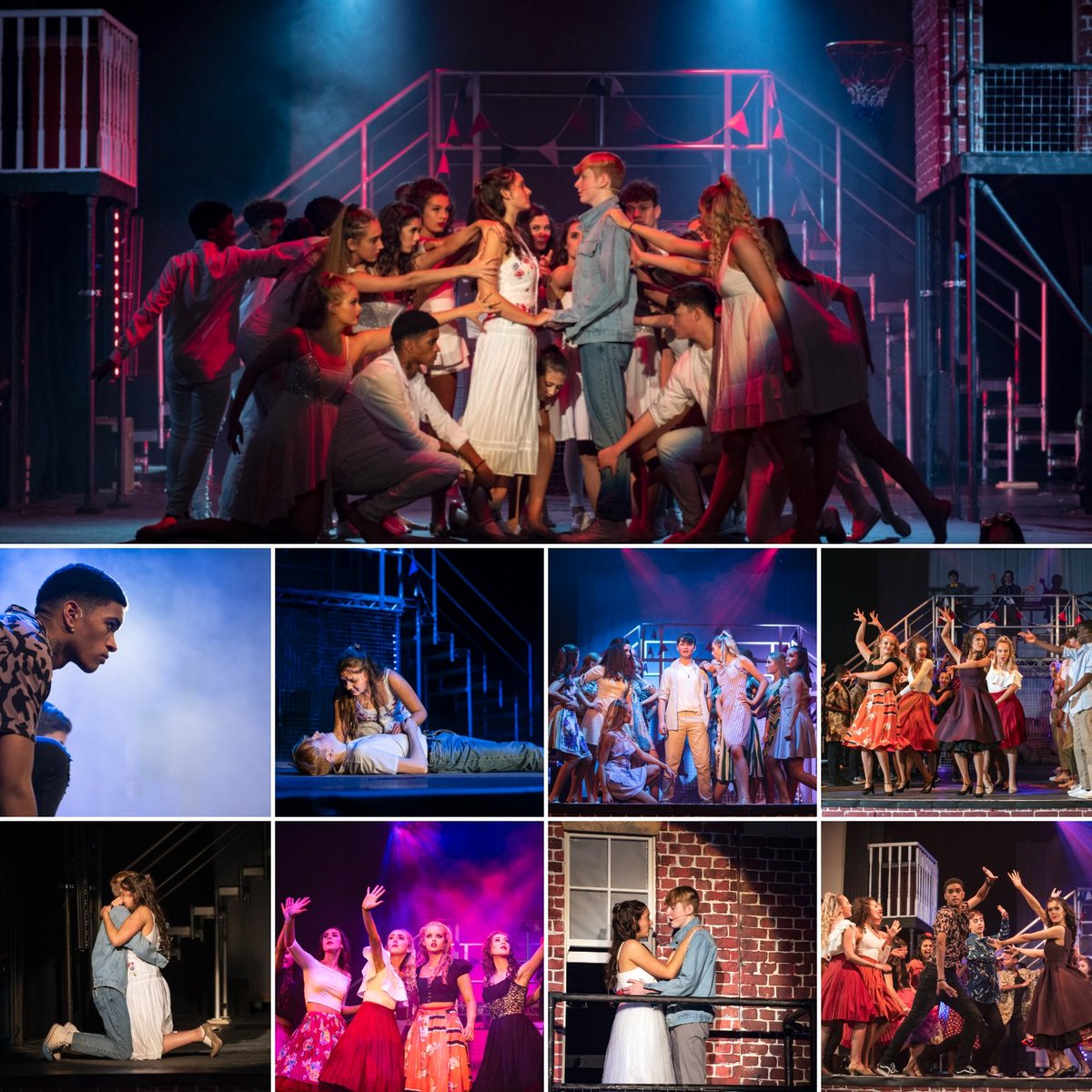 SBCMPerfArts's tweet photo. What a week! What a show! What a cast! So proud of all our students involved in West Side Story, on stage and behind the scenes! Thanks also to an amazing team and performing arts faculty! That's all folks! Till next year!! #Grease2020 https://t.co/B5An5ZORxa