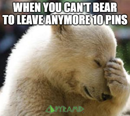 Have a great weekend, Pyramid fam! #chooseyourpath #pyramidbowling