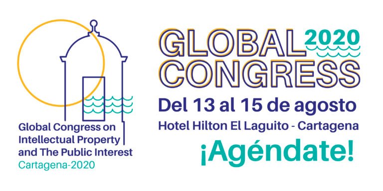 MisionSaludCo's tweet photo. #Colombia recibirá el Congreso Global que aborda la #PropiedadIntelectual y el #InteresPublico. Seremos co-anfitriones del #GCIP20. Gobiernos, Academia, Sociedad Civil y sector privado: ¡a agendarse! del 13 al 15 de agosto de 2020 #Cartagena #Acces2Meds https://t.co/to6rORLGmB https://t.co/xgpLHw0Fr6