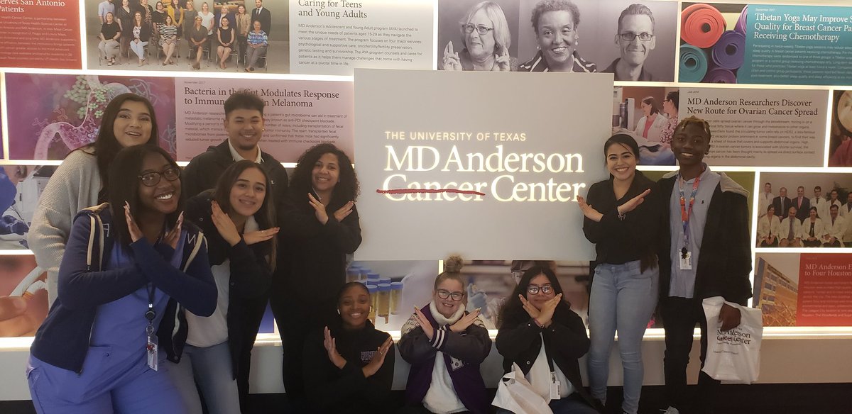 MistyPaneitz's tweet photo. MD Anderson was a jaw dropping experience for my Biotech &amp; Patho classes. College &amp; career opp's for everyone!#bethelight @HumbleISD_CTE @HumbleTSTEM @HumbleISD_HHS @ElizabethFagen @CTE_Starkey https://t.co/KIaK1OwKpw