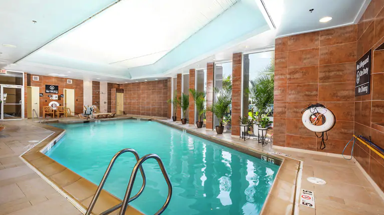 A warm and tranquil oasis fit for your every need. 
.
.
.
#VirginiaBeach #HamptonInnVABeach #virginiabeachoceanfront