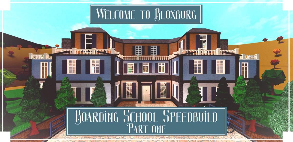 JoMama0019's tweet photo. New video 🔴 Link below!

Boarding School Speedbuild 📒📚
https://t.co/MTr6h5j43B

Please don't lock your classmates in the storage closet...

#roblox #bloxburg #welcometobloxburg #bloxburgbuild
---
@RBX_Coeptus @BloxburgCentral @BasicallyBlxbrg @BloxburgRBXNews @BloxburgUniv https://t.co/jDcr5OrgBN