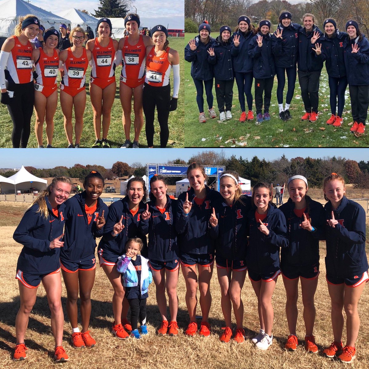 NCAA Midwest Regional 
2017➡️24th
2018➡️4th
2019➡️1st 
🔶🔷 #JoinTheFight