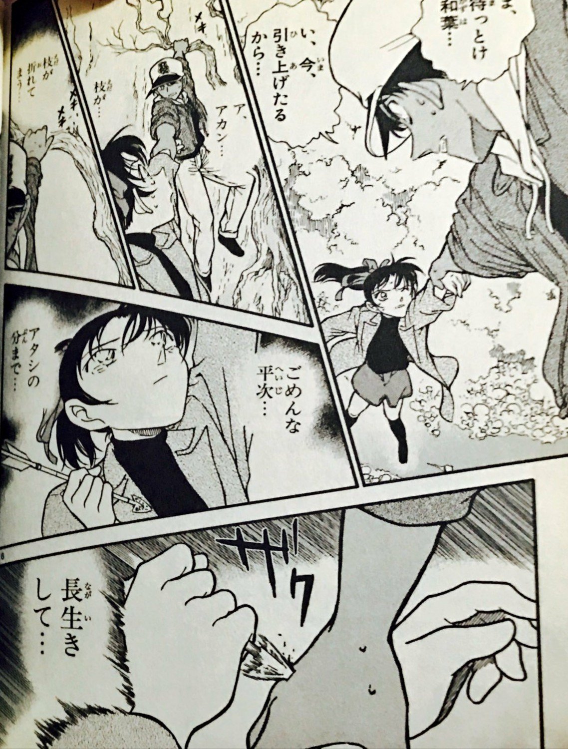 تويتر 翠 みどり على تويتر ごめんな平次 アタシの分まで 長生きして 遠山和葉 コナン台詞 平次 儒艮の矢 そして人魚はいなくなった T Co Oohznrc7yb