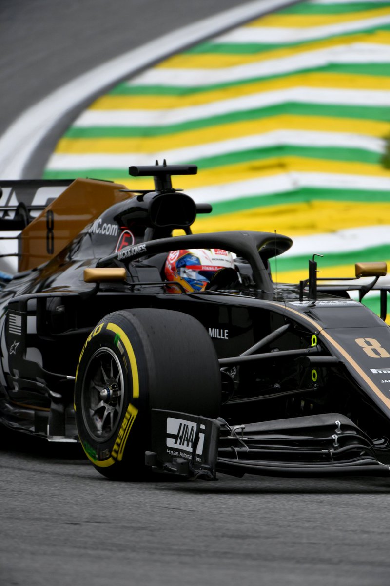 Romain Grosjean @RGrosjean