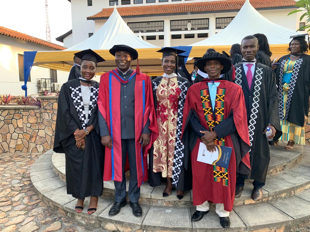 Speech & Language Therapy Ghana (@slt_gh) on Twitter photo Our Newly Qualified SLTs with faculty of the Department of Audiology, Speech and Language Therapy and the Dean of School of Biomedical and Allied Health Sciences, Professor Solomon Ofori-Acquah. Congratulations ladies and gentleman! <a href="/karenGhana/">Karen Wylie</a> @FJaneStokes1 Our Newly Qualified SLTs with faculty of the Department of Audiology, Speech and Language Therapy and the Dean of School of Biomedical and Allied Health Sciences, Professor Solomon Ofori-Acquah. Congratulations ladies and gentleman! <a href="/karenGhana/">Karen Wylie</a> @FJaneStokes1