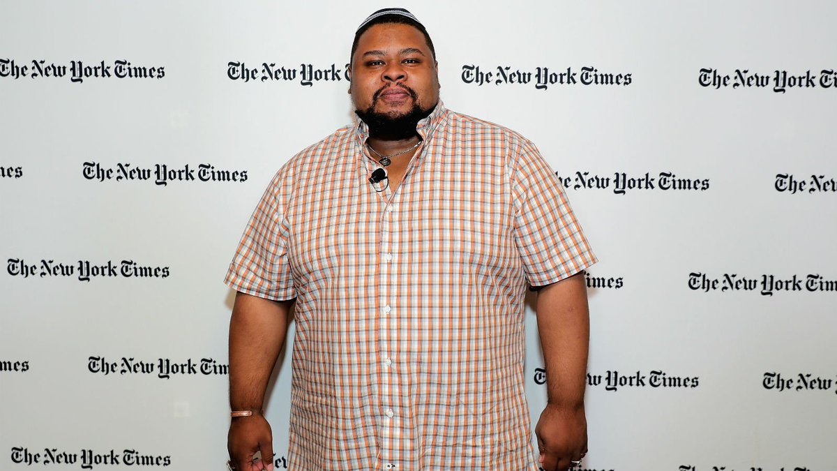 bechollashon's tweet photo. Michael Twitty (@KosherSoul) on the Connection Between Jewish Food and Soul Food https://t.co/KtWgWUzYDZ? https://t.co/mg3IM1tt5T