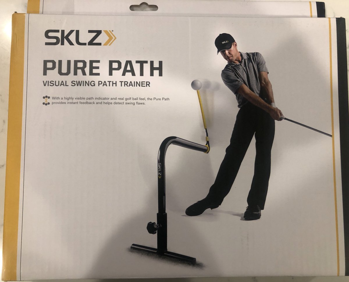 FridaysRound's tweet image. And the addiction continues... @SKLZ #golf #fixmyswing