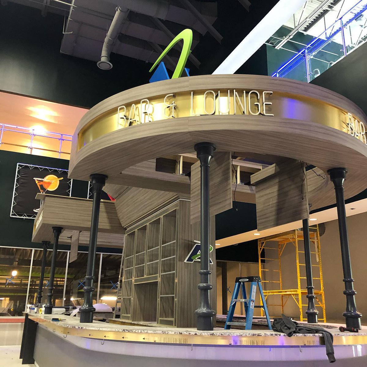 VisitTheColony's tweet photo. Another sneak peek courtesy of 📸 @GrandscapeTX! @AndrettiKarting will be an entertainment destination featuring high-speed super karts, over 120 arcade games, professional racing simulators, and much more when it opens #Spring2020 🏎 https://t.co/F74KZZ4afy