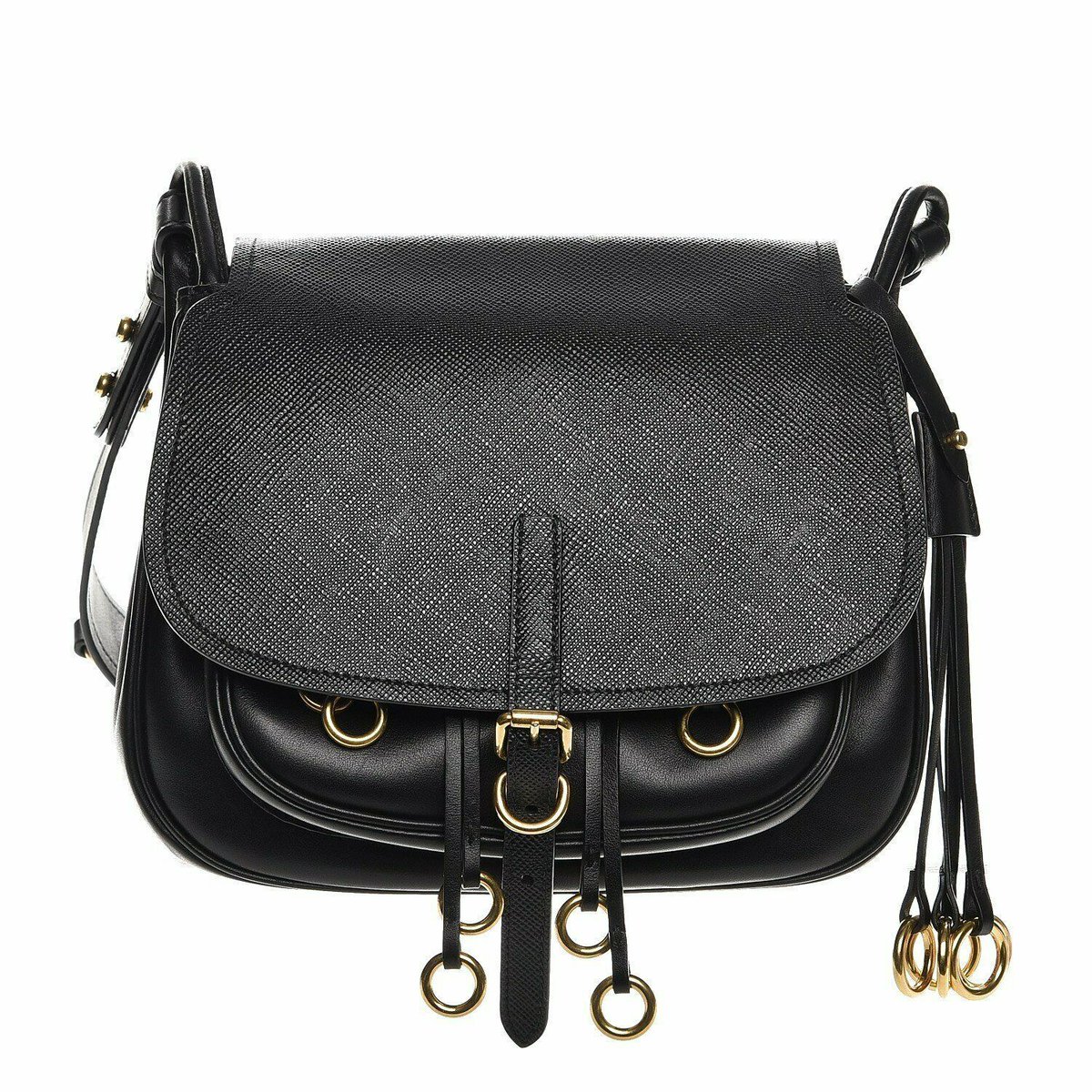 #Prada #Womens #Corsaire #Bag #Saffiano #Cuir #Black #Leather #Messenger #Bag #1BD050https://kokoshungsan.net/discover/product/prada-womens-corsaire-bag-saffiano-cuir-black-leather-messenger-bag-1bd050/ …