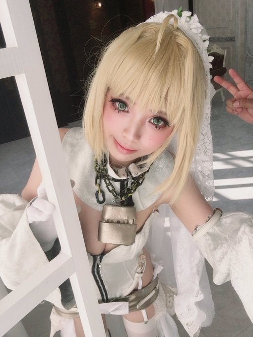 コスプレイヤー篠田ゆなのTwitter画像47