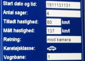 Vi har i denne uge udført ATK marathon målinger (20 timers kontinuerlig måling) på udvalgte fokusstrækninger i kredsen. På trods af udmeldinger om det på Twitter blev resultatet på 393 sager, deraf de 32 med klip og hastigheder målt op til 137km/t i 80zone #atkdk #politidk https://t.co/SjgG3GPa6U