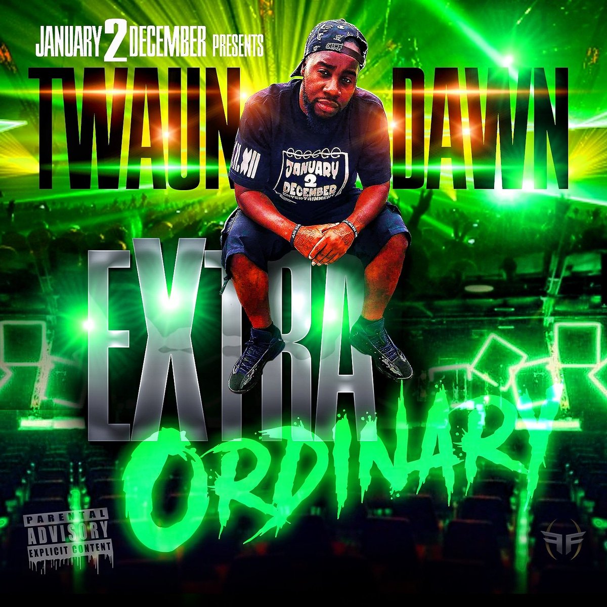 TwaunDawn's tweet photo. JANUARY 2 DECEMBER presents TWAUN DAWN's New Single "EXTRA ORDINARY" Available Everywhere Online NOW!!! https://t.co/8AVVXM5esH