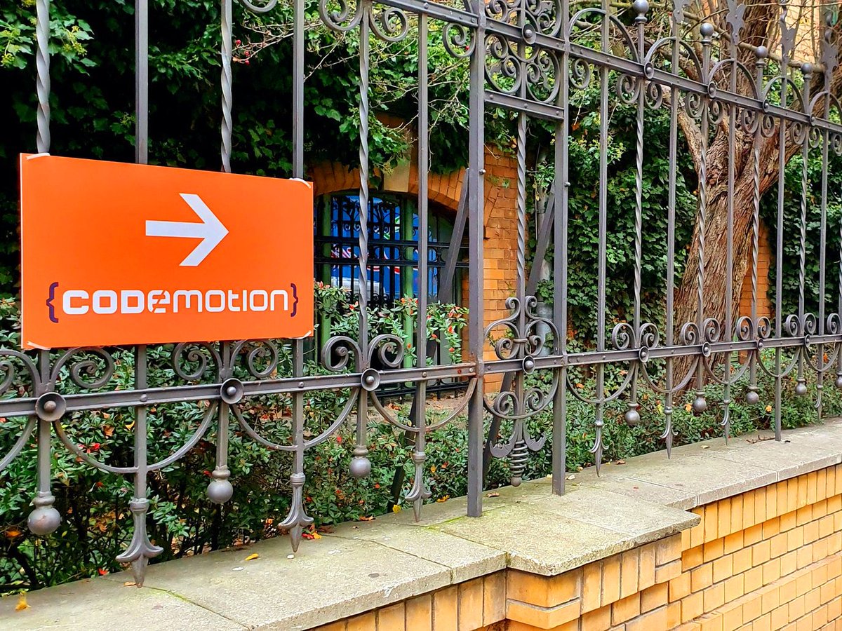 aygul's tweet image. Had a great time speaking at my 4th Codemotion conference (after Milan, Rome, Amsterdam), @CodemoBerlin 🇩🇪💬 Thank you all for coming to hear about my life journey and bringing your excellent questions. I enjoyed every moment of the event! 🎉 #CodemotionBerlin19 #WomenInTech #GDE