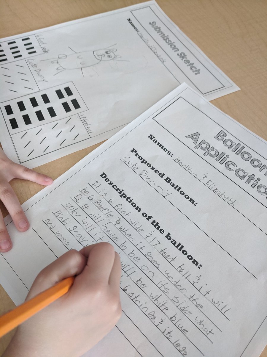 Today we became designers for a new balloon in the Macy’s Thanksgiving Day Parade. We read about the history and evolution of the parade, studied Tony Sarg and his balloon designs, and created proposals, sketches, and clay templates of our balloons. #mountrockengaged #bssdproud