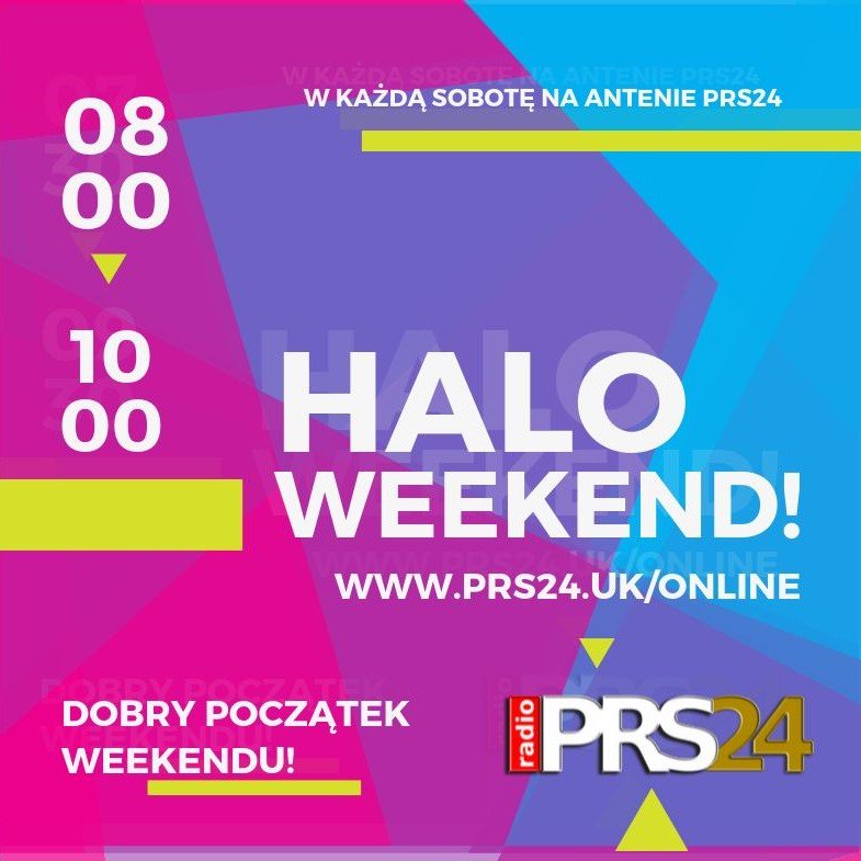 RadioSwindon's tweet photo. Sobotni poranek rozpoczynają Profilaktywni. Wszystko o śnie, oddychaniu i planach treningowych.
Potem na poczuciu humoru skupią się prowadzący Halo Weekend a o najgorętszych tematach usłyszycie w "O Tym Się Mówi".
Zapraszamy!
https://t.co/JjFBk3S4ql https://t.co/JQd5u1iERx