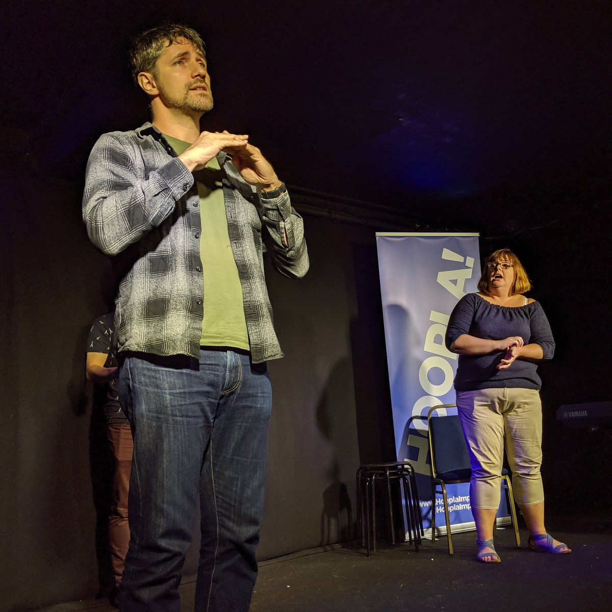 We love Bristol oh yes we do! Saturday it's time to patrol the <a href="/JPImprov/">Jazz Police Improv</a> Cage Match! #improv #patrolcomedy